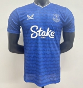 2526 Everton home player version Soccer Jersey